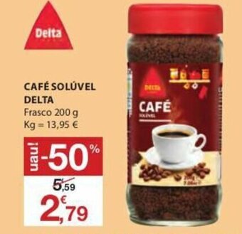 E.Leclerc Café Solúvel Delta 200g promoção
