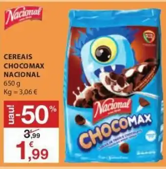 E.Leclerc Cereais Chocomax Nacional 650g promoção