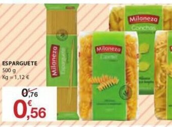 E.Leclerc Esparguete 500g promoção