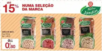 Grão de Bico Saco 500g