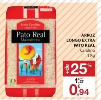 E.Leclerc Arroz Longo Extra Pato Real Carolino 1kg promoção