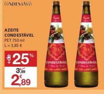 E.Leclerc Azeite Condestável 750ml promoção