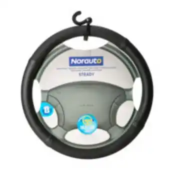 Norauto Capa de volante norauto clássico couro preto promoção
