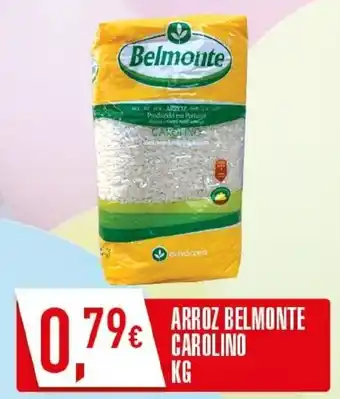 Miranda Supermercados Arroz Belmonte Carolino 1kg promoção
