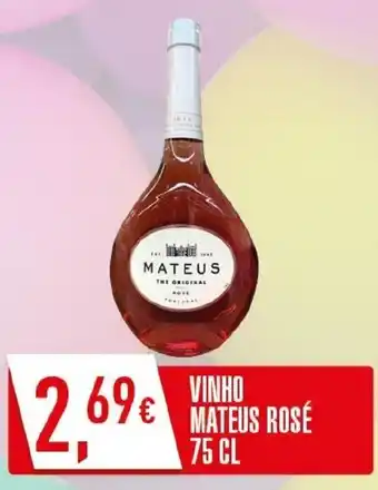 Vinho Mateus Rose 75cl