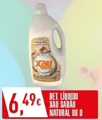 Det. Liquido Xau Sabao Natural 88 d