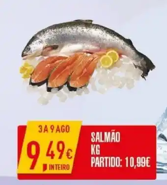 Miranda Supermercados Salmao 1kg promoção