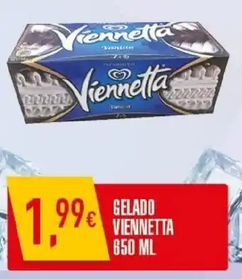Miranda Supermercados Gelado Viennetta 850ml promoção