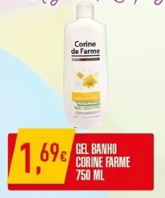 Miranda Supermercados Gel Banho Corine de Farme 750ml promoção