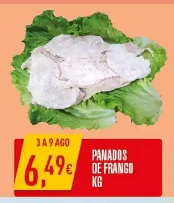 Miranda Supermercados Panados de Frango 1kg promoção