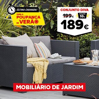 Mobiliário de Jardim
