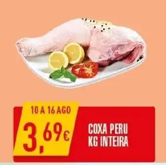 Miranda Supermercados Coxa Peru 1kg Inteira promoção