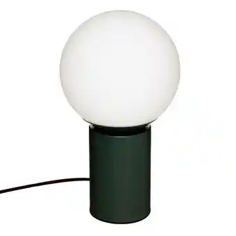 Hôma Candeeiro mesa com base verde 26cm promoção