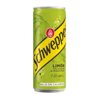 ALDI Schweppes refrigerante com gás de limão promoção