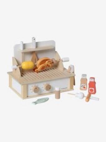 Vertbaudet Grelhador de mesa, em madeira fsc® - sem cor promoção