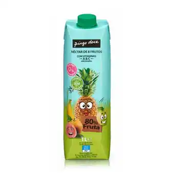 Pingo Doce Néctar 8 frutos pingo doce promoção
