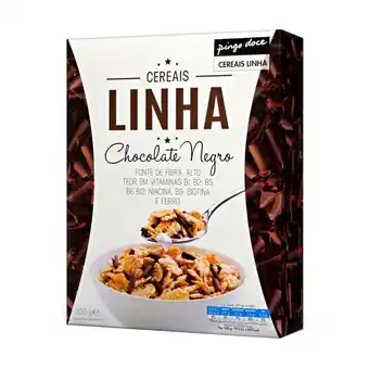 Cereais linha de chocolate negro pingo doce