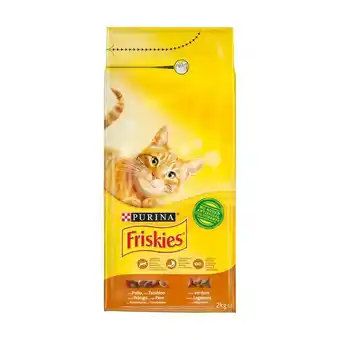 Pingo Doce Ração seca para gato sabor frango peru e legumes friskies promoção