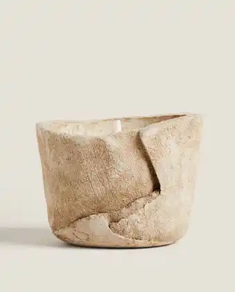 ZARA HOME (1,3 kg) vela aromática exterior basilicum promoção
