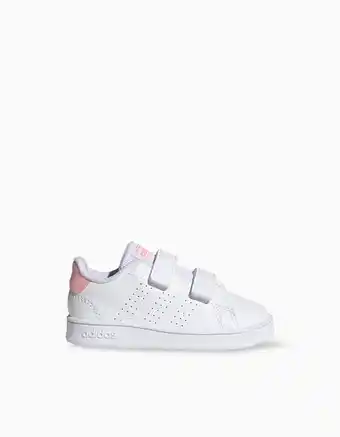 Zippy Sapatilhas para bebé e menina 'adidas advantage', branco/coral promoção