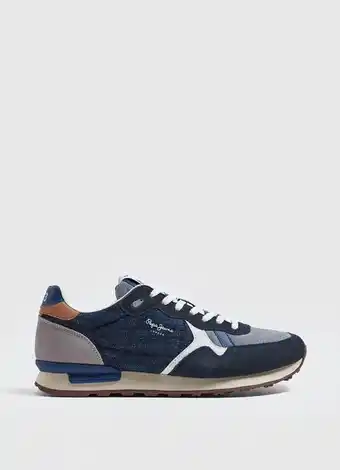 Pepe Jeans Sapatilhas retro britt man promoção