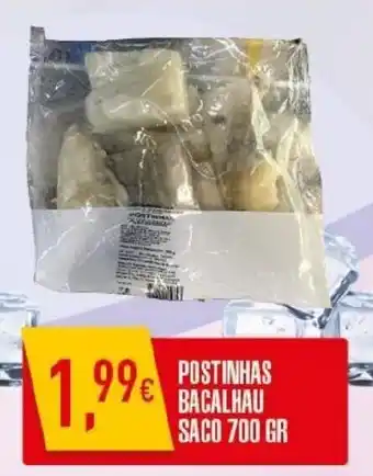 Miranda Supermercados Postinhas Bacalhau Saco 700g promoção