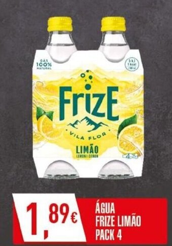Agua Frize Limao pack 4