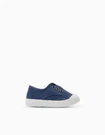 Zippy Sapatilhas para bebé e criança 'victoria', azul escuro promoção