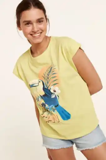Springfield Camiseta tucán promoção