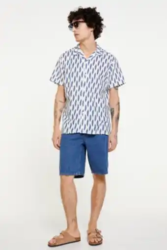 Camisa de manga corta