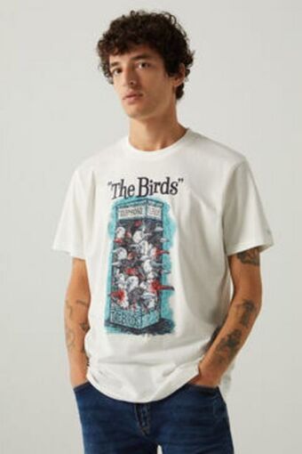 Camiseta de manga corta