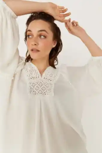 Blusa rústica crochet