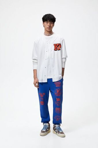ZARA Camisa com estrutura e remendo promoção