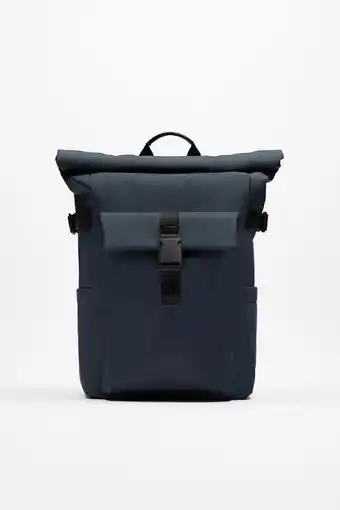 ZARA Mochila engomada suave promoção
