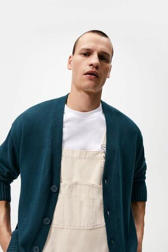 Cardigan com estrutura