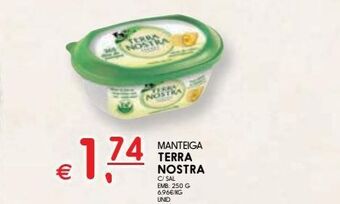Meu Super Manteiga terra nostra promoção