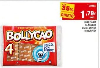 Continente Bollycao Classico 4 Unid promoção