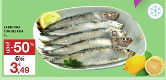 Sardinha Congelada