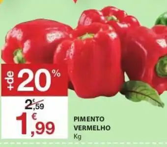 E.Leclerc Pimento Vermelho promoção