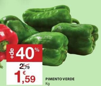 Pimento Verde