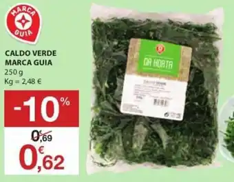 E.Leclerc Caldo Verde Marca Guis 250g promoção