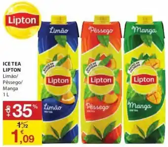 E.Leclerc Ice Tea Lipto 1L promoção