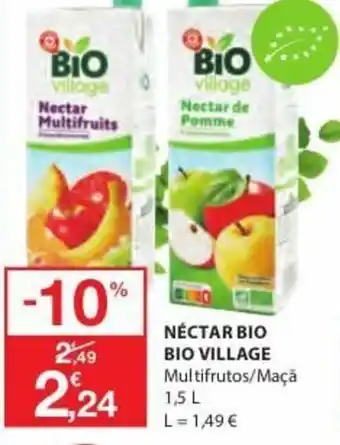 E.Leclerc Néctar Bio Bio Village 1,5L promoção