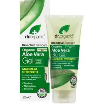 Gel hidratante com aloé vera bio