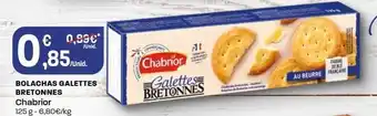 Intermarché Biscoito e bolacha chabrior promoção