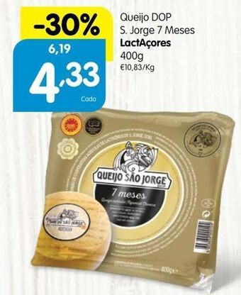 Minipreço Queijos são jorge promoção
