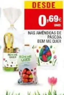 Continente Nas Amêndoas de Páscoa Bem Me Quer promoção
