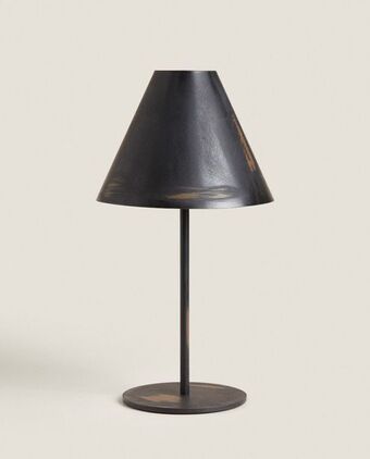 ZARA HOME Candeeiro de ferro promoção