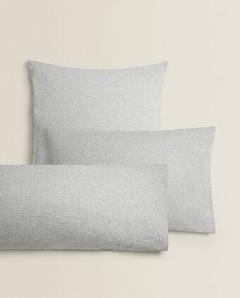 ZARA HOME Fronha de almofada algodão promoção