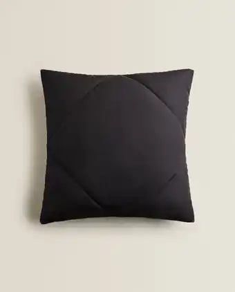 ZARA HOME Edredão monocolor microfibra promoção
